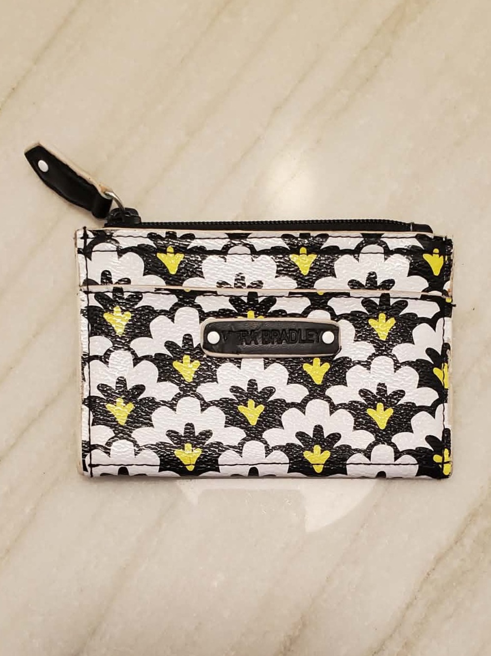 Vera Bradley Slim Coin Purse Fanfare Fans
